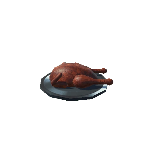 Plate Turkey